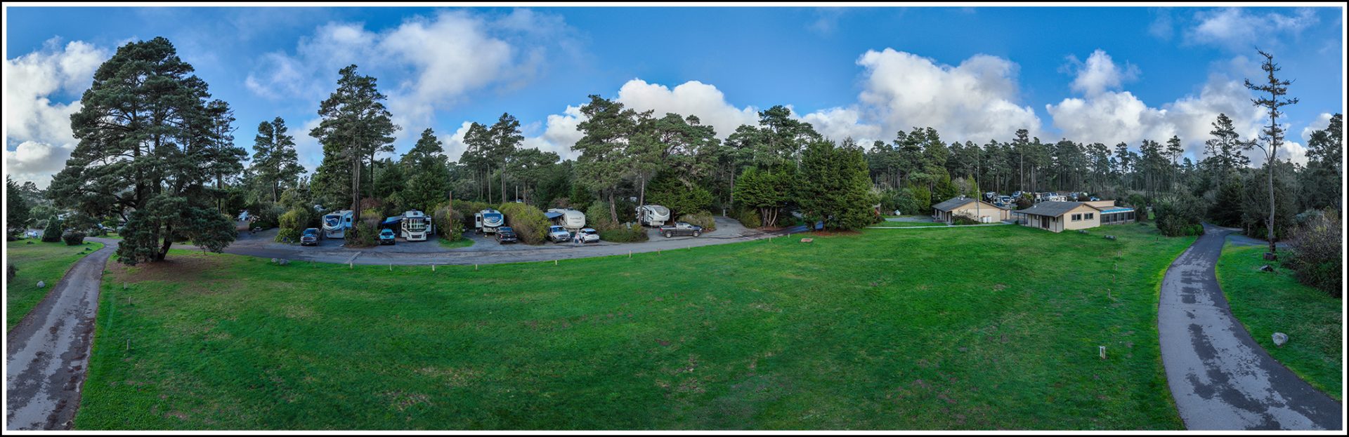 Pomo RV Park & Campground Where the squirrels play and the quail have